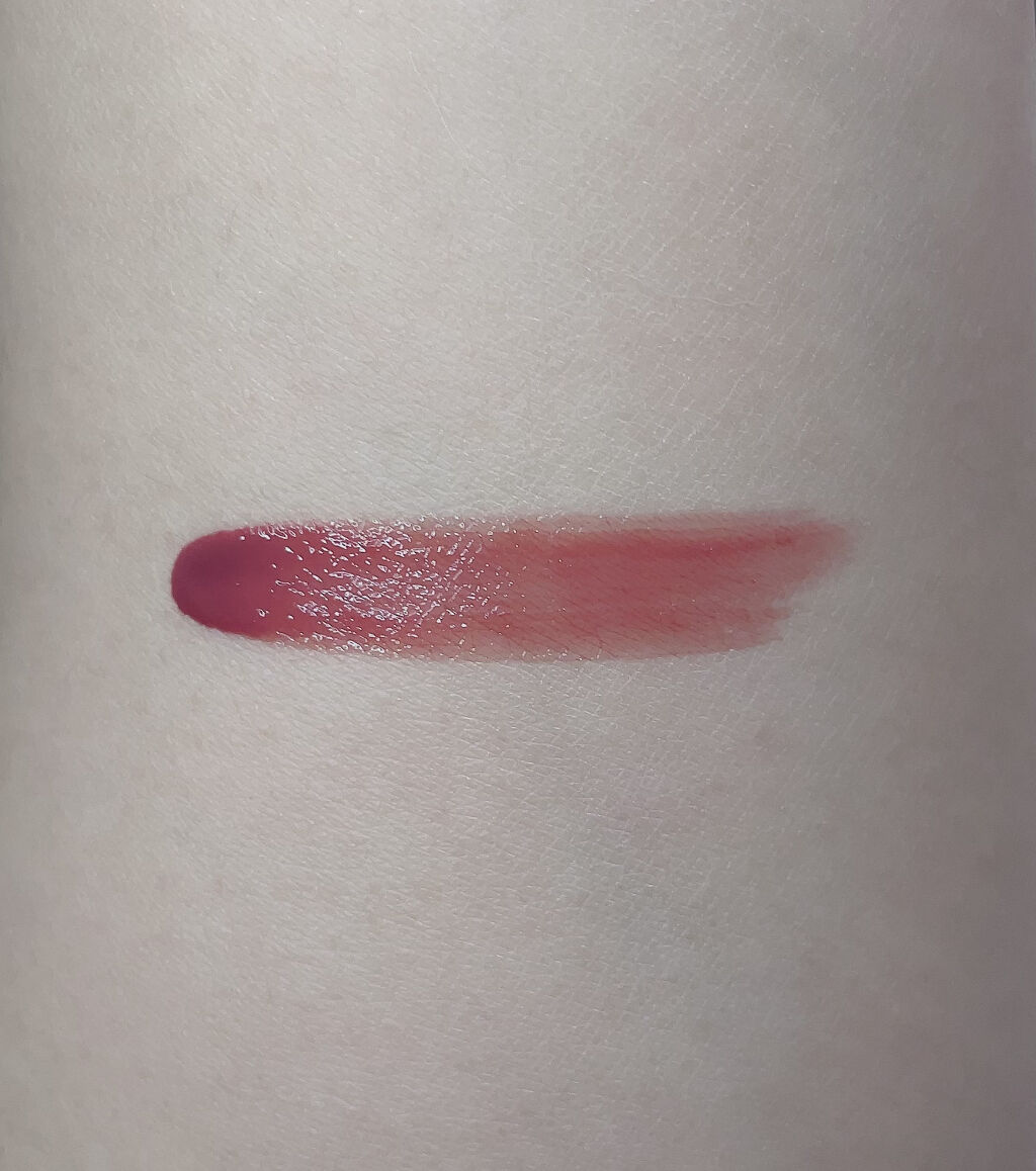 ルージュ ピュールクチュール ヴェルニ ウォーターステイン/YVES SAINT LAURENT BEAUTE/口紅を使ったクチコミ（3枚目）