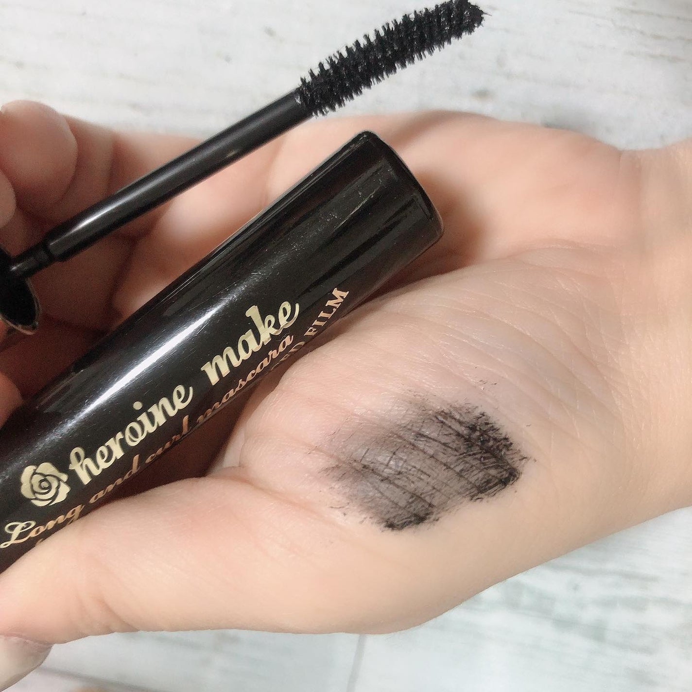 ロング&カールマスカラ アドバンストフィルム/ヒロインメイク/マスカラを使ったクチコミ(2枚目)