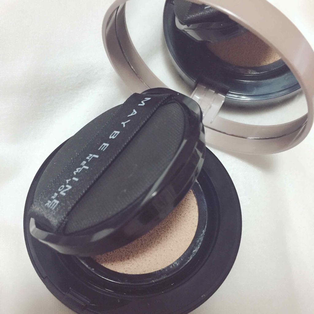 SP クッション ウルトラカバークッション BB/MAYBELLINE NEW YORK/クッションファンデーションを使ったクチコミ(2枚目)