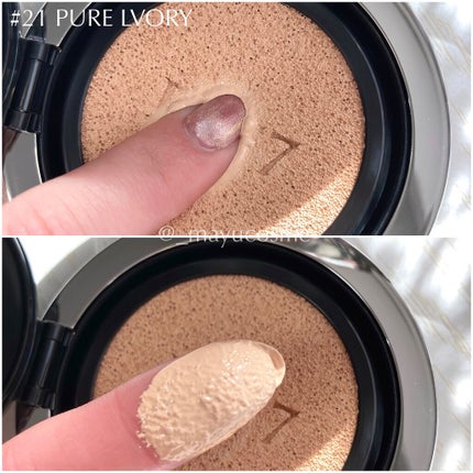 FGF7 ハイドロセルクッション/Coralhaze/クッションファンデーションを使ったクチコミ(4枚目)