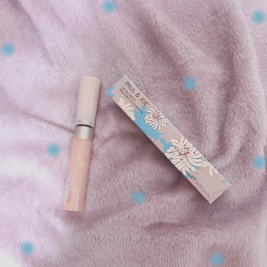 リップグロス G/PAUL & JOE BEAUTE/リップグロスを使ったクチコミ(1枚目)