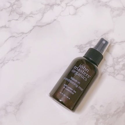 G&Cリーブインコンディショニングミスト N/john masters organics/アウトバストリートメントを使ったクチコミ(1枚目)