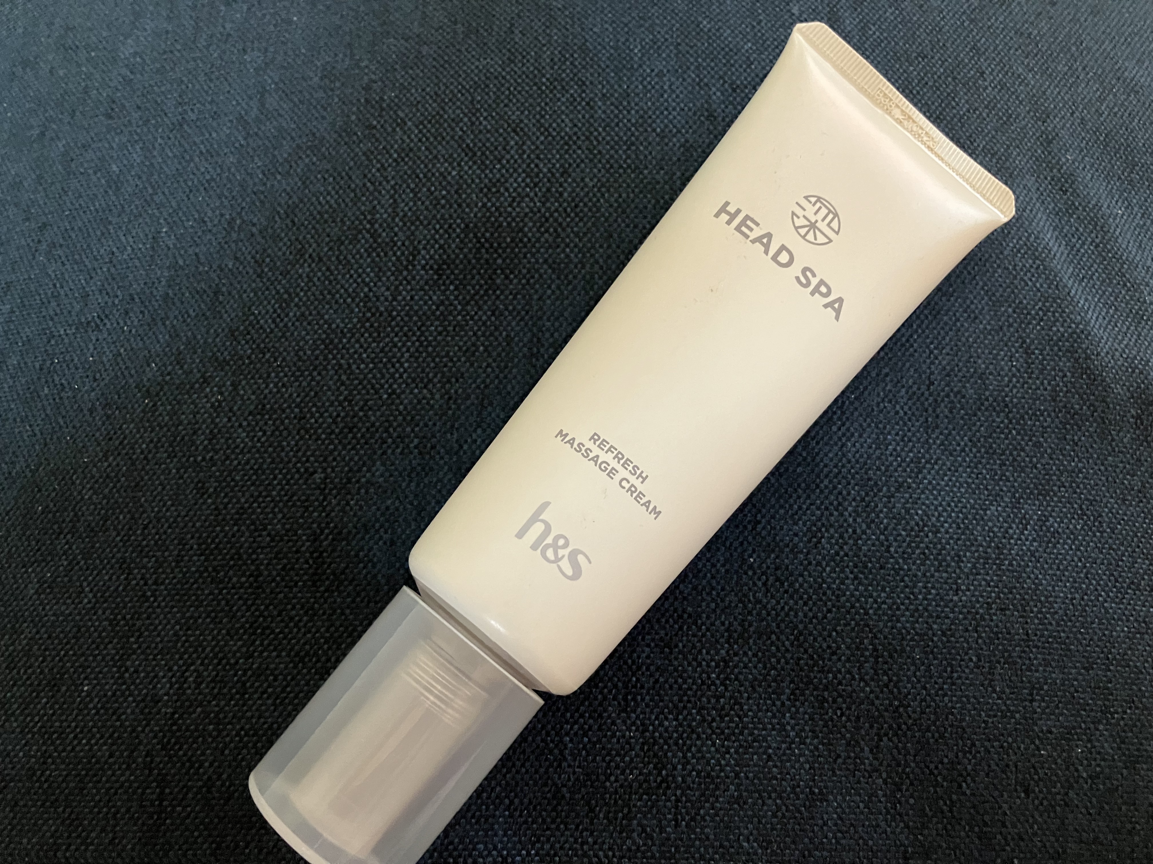 リフレッシュ マッサージクリーム/h&s/洗い流すヘアトリートメントを使ったクチコミ（2枚目）