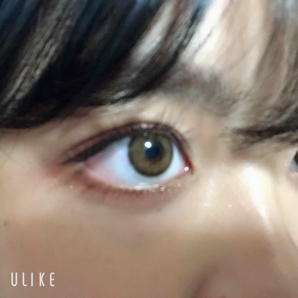 CANNA ROZE 1year/URIA i-DOL/カラーコンタクトレンズを使ったクチコミ(1枚目)