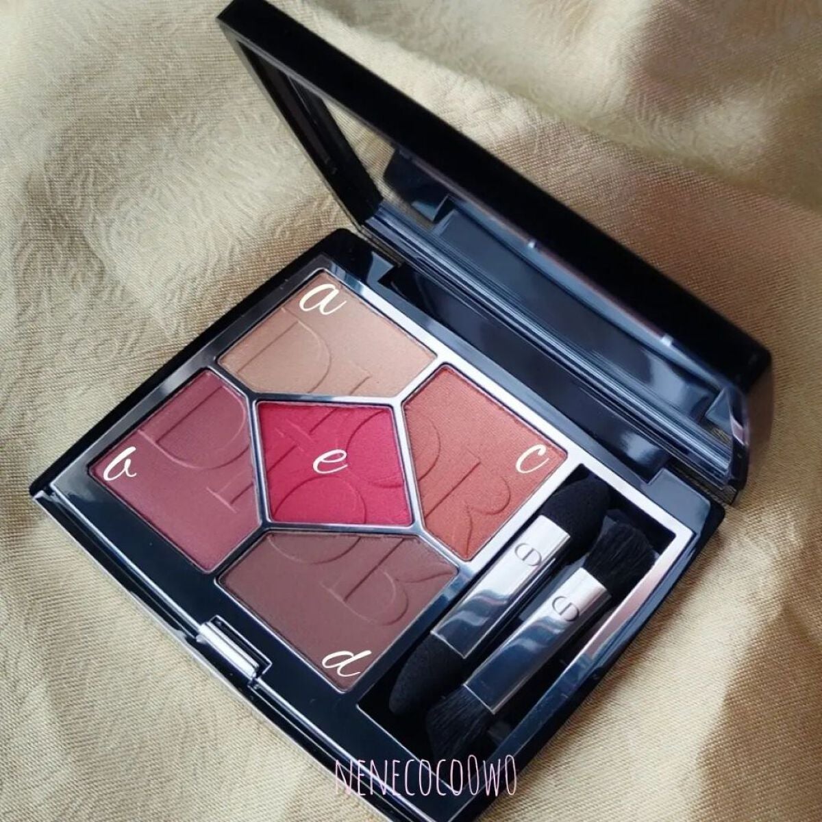 【旧】サンク クルール クチュール/Dior/アイシャドウパレットを使ったクチコミ(2枚目)