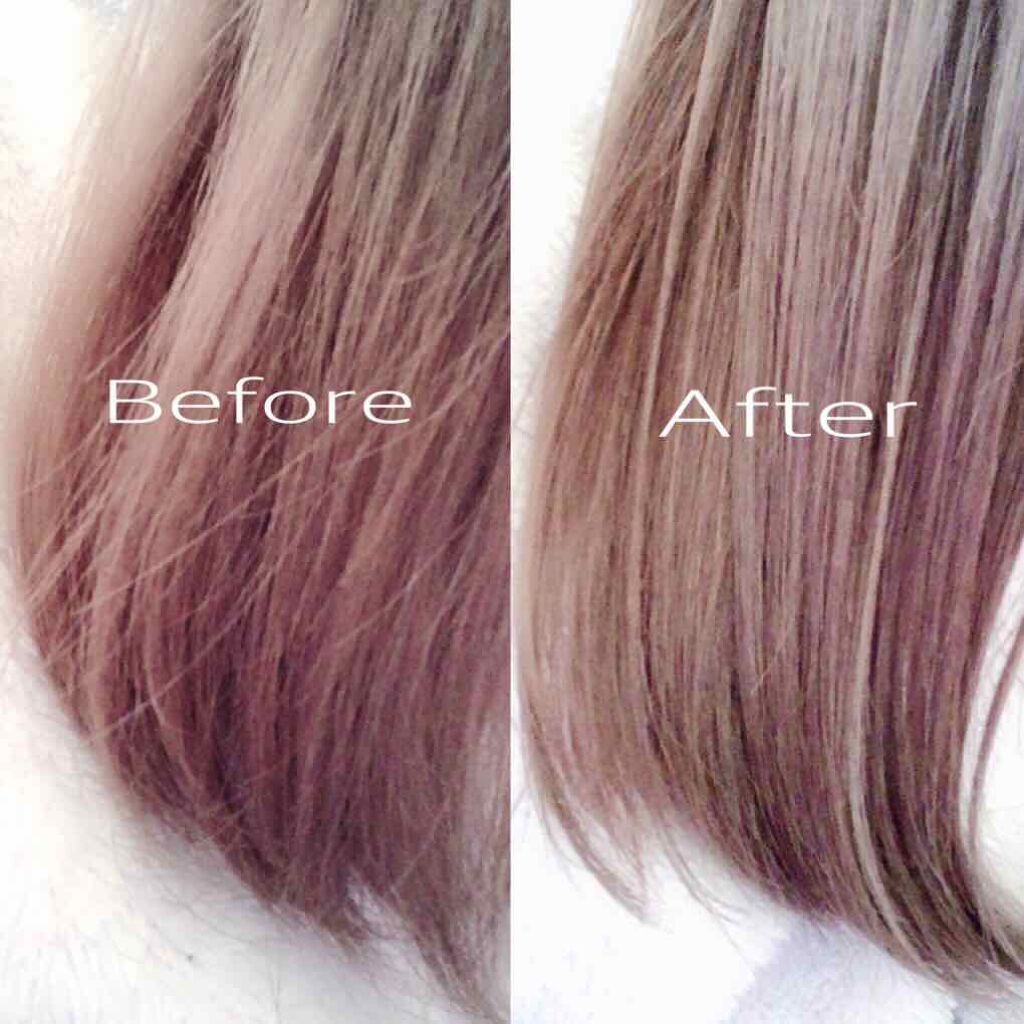 サクラ ディープモイスト ヘアオイル/&honey/ヘアオイルを使ったクチコミ(3枚目)