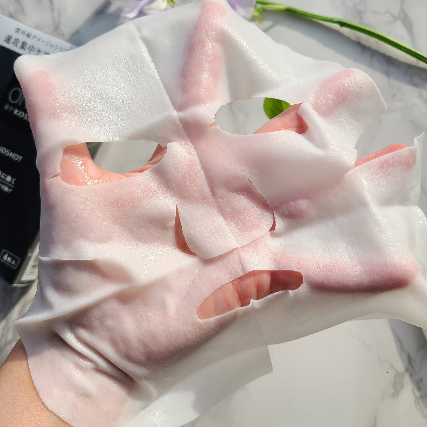 メラノショット W マスク/ONE BY KOSE/シートマスク・パックを使ったクチコミ(3枚目)