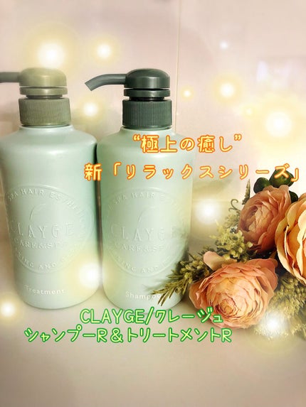 シャンプー/トリートメントR /CLAYGE/シャンプー・コンディショナーを使ったクチコミ(1枚目)