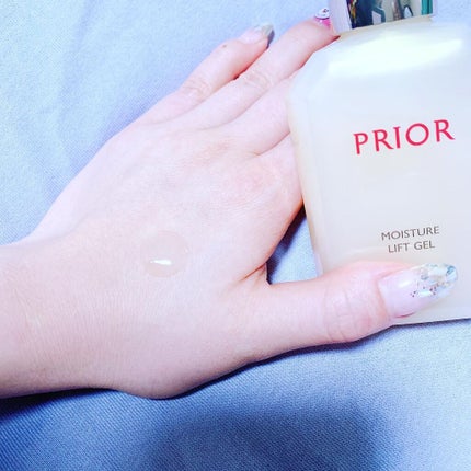 うるおい美リフトゲル/プリオール/オールインワン化粧品を使ったクチコミ(3枚目)
