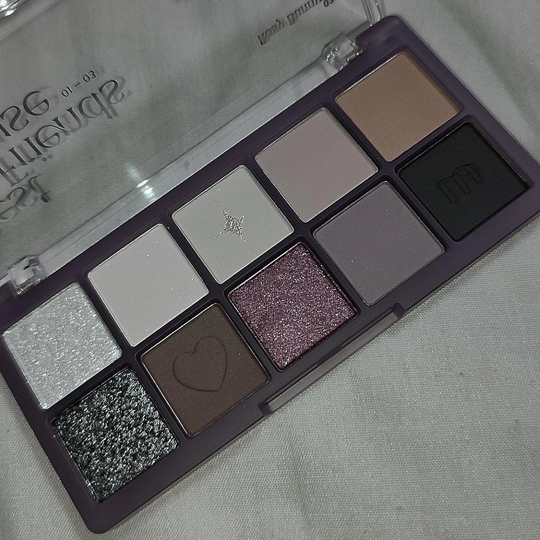 ビーマイベストフレンズハウスパレット/Milk Touch/アイシャドウパレットを使ったクチコミ（2枚目）