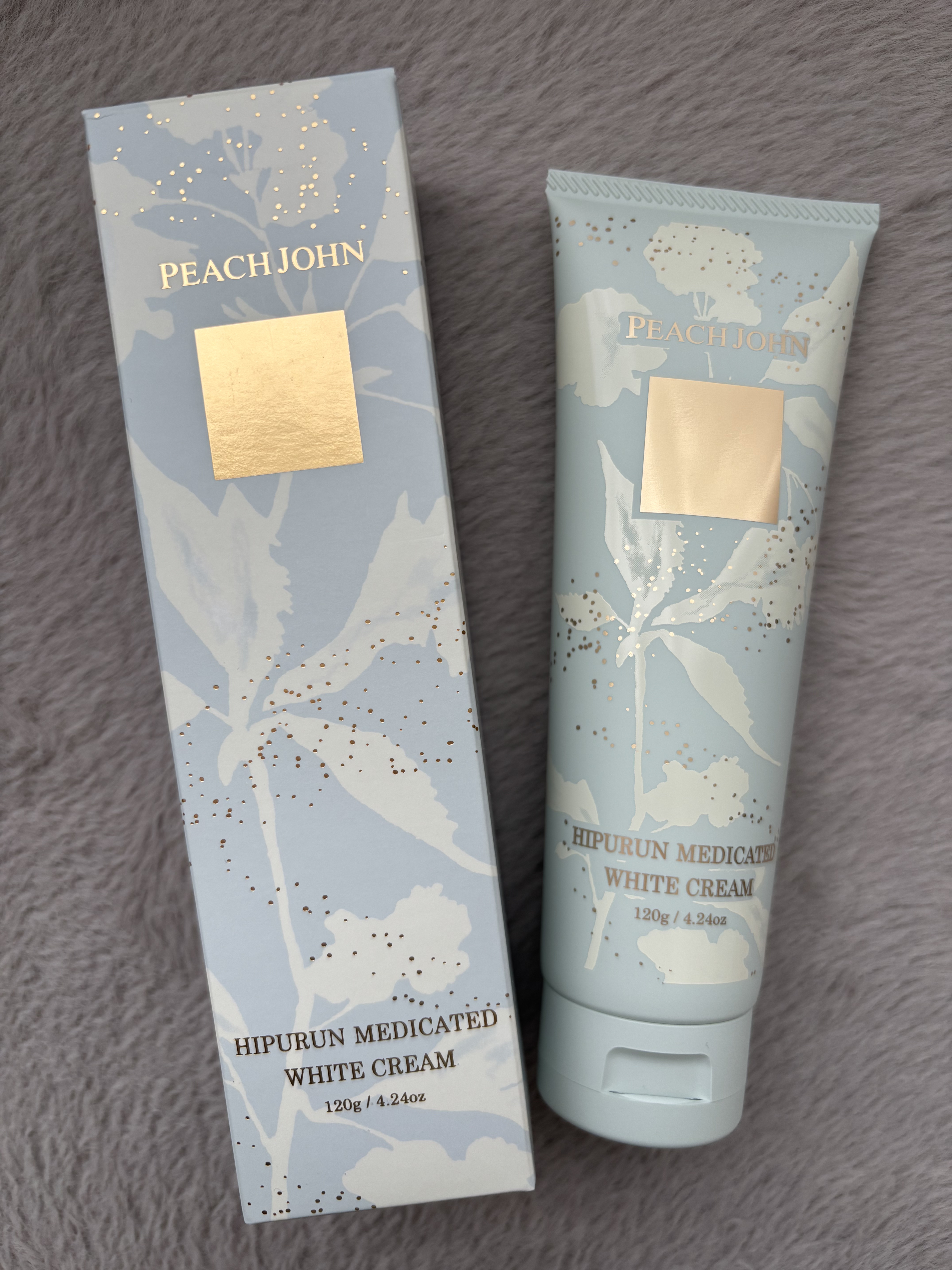 ヒップルン薬用ホワイトクリーム＜医薬部外品＞/PEACH JOHN/デリケートゾーンケアを使ったクチコミ（1枚目）