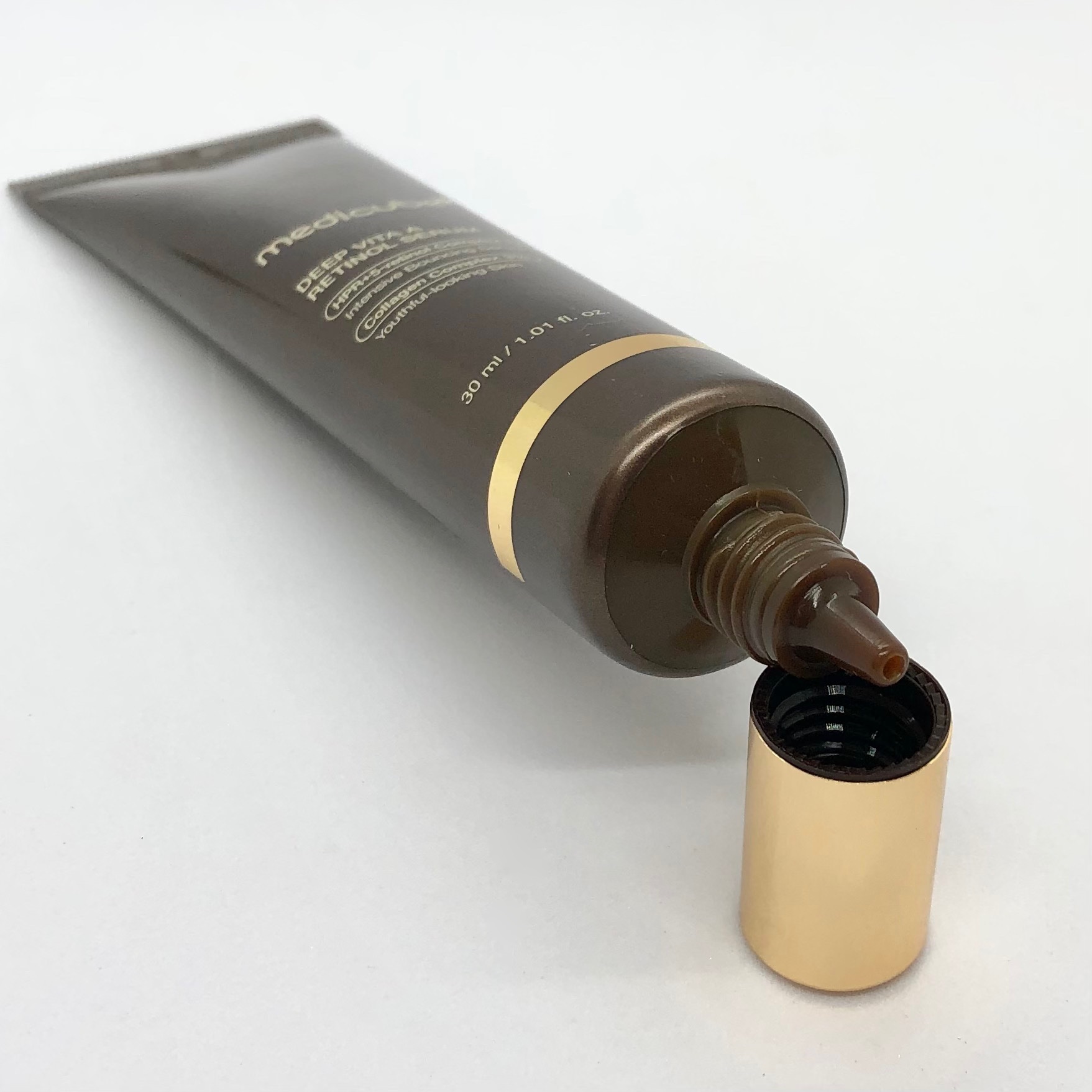 ディープビタAレチノールセラム/MEDICUBE/美容液を使ったクチコミ（2枚目）