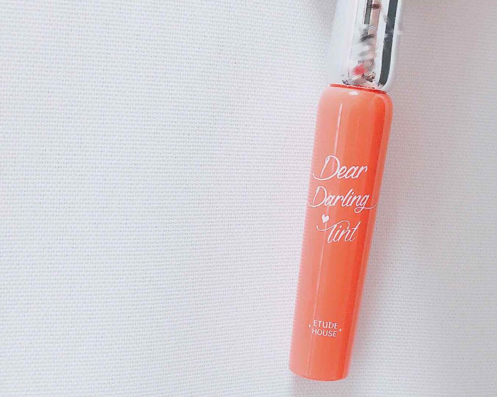 ディアダーリン オイルティント/ETUDE/リップグロスを使ったクチコミ（2枚目）