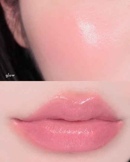 チークトーン リップ&チーク デュオバーム/TONYMOLY/口紅を使ったクチコミ(3枚目)