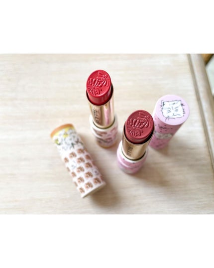 リップスティック/PAUL & JOE BEAUTE/口紅を使ったクチコミ(1枚目)