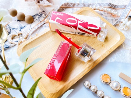 クチュールリップ ティントシャイン/espoir/リップティントを使ったクチコミ(2枚目)