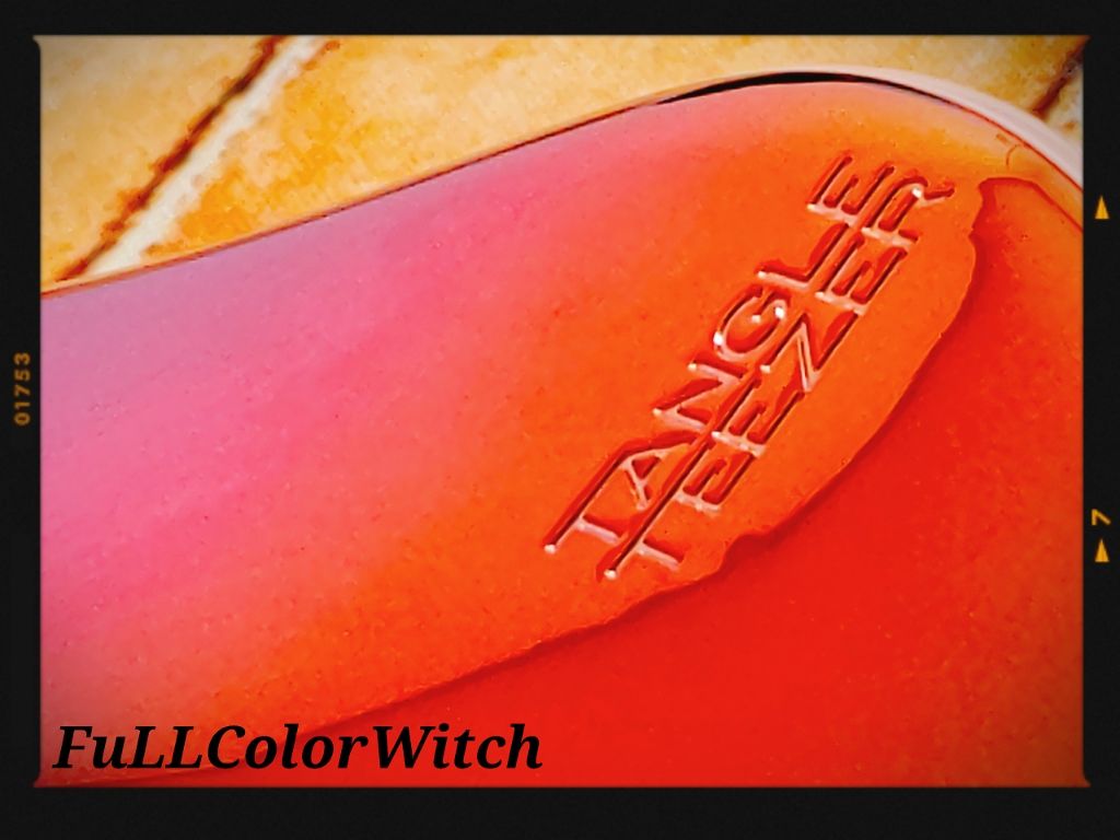 コンパクトスタイラー/TANGLE TEEZER/ヘアブラシを使ったクチコミ(4枚目)