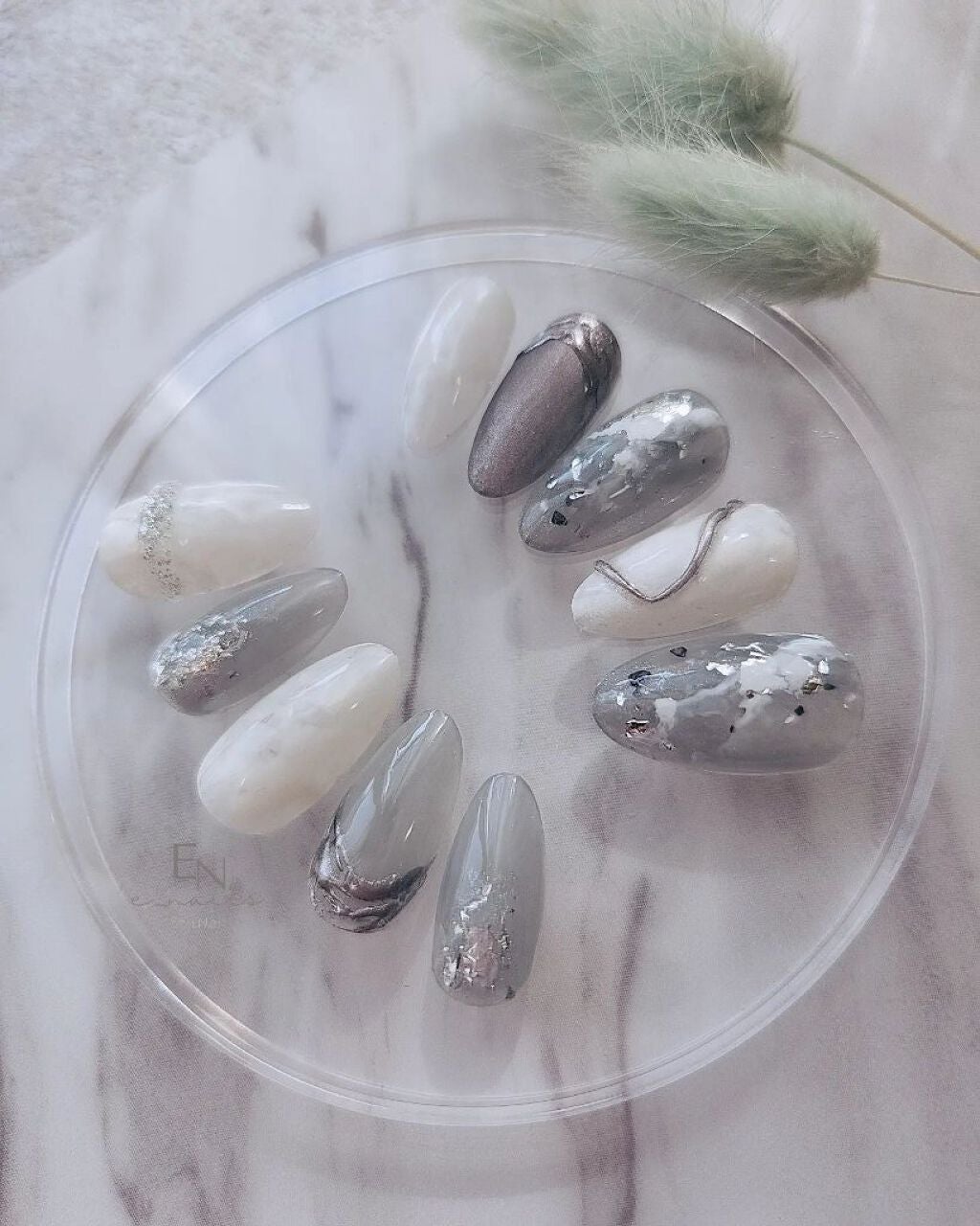 プチプライス カラージェル/Petit Price/ジェルネイルを使ったクチコミ(2枚目)