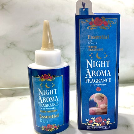 ザビューティー 髪のキメ美容ウォータートリートメント ナイトアロマの香り/エッセンシャル/ヘアオイルを使ったクチコミ(6枚目)