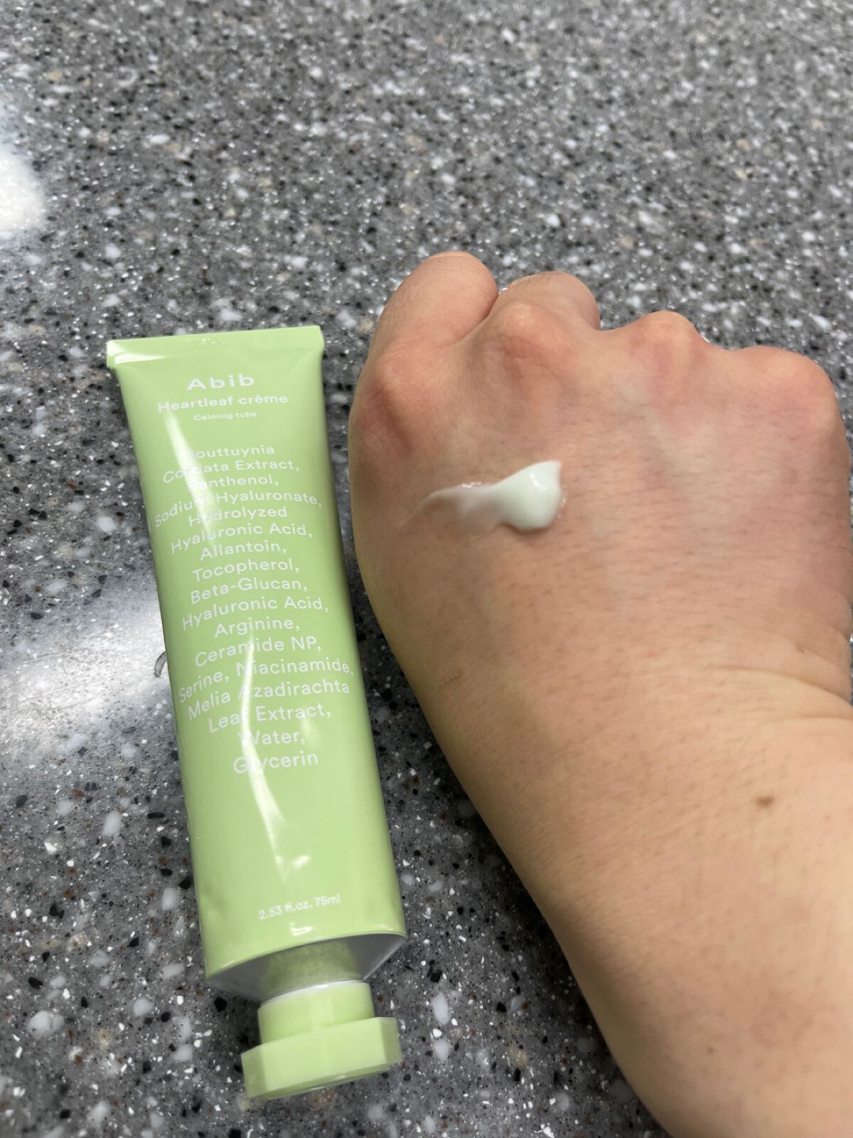 ドクダミ エッセンス カーミングポンプ/Abib /美容液を使ったクチコミ（1枚目）