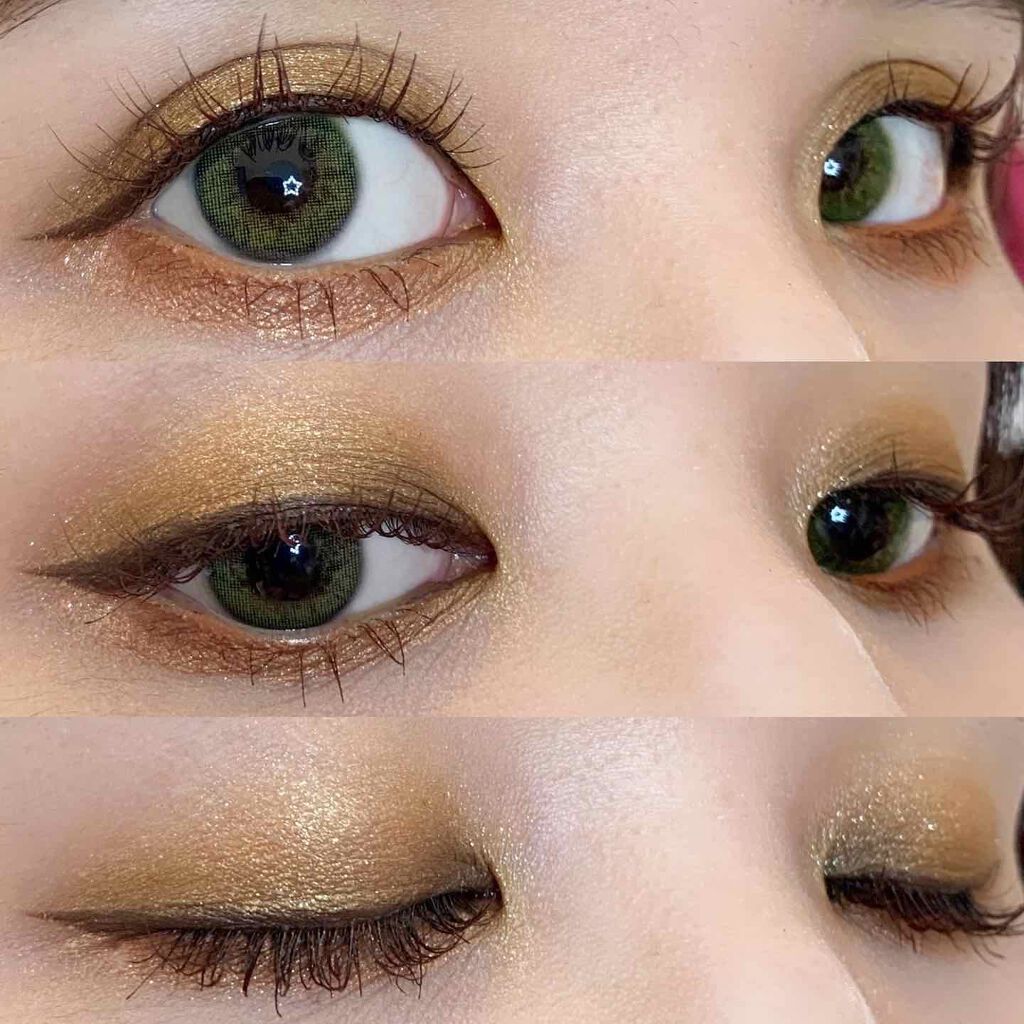 ローズウッドデイドリーム 4アイズ /RMK/アイシャドウパレットを使ったクチコミ(3枚目)