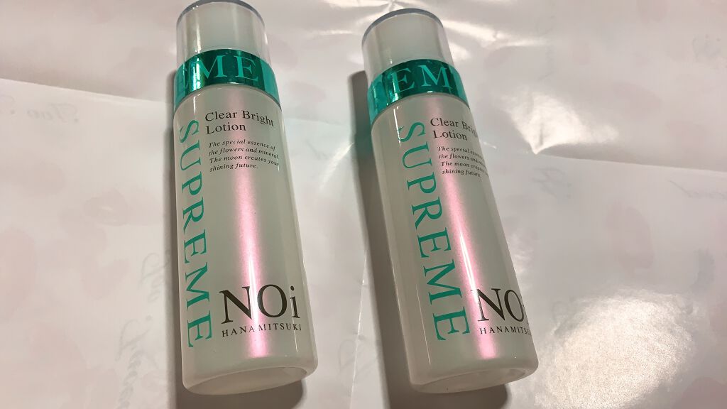 クリアブライト ローション/シュープリームノイ/化粧水を使ったクチコミ（1枚目）