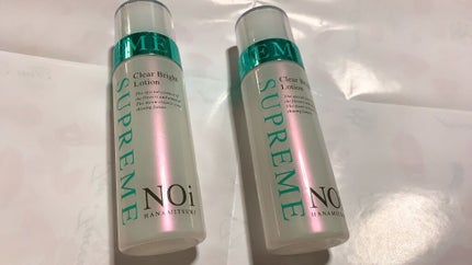 クリアブライト ローション/シュープリームノイ/化粧水を使ったクチコミ(1枚目)