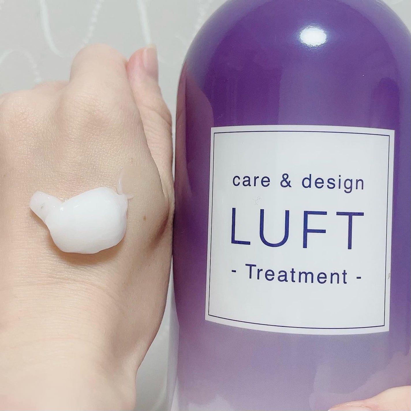 ケア&デザインシャンプーD/トリートメントD/LUFT/市販シャンプーを使ったクチコミ(3枚目)