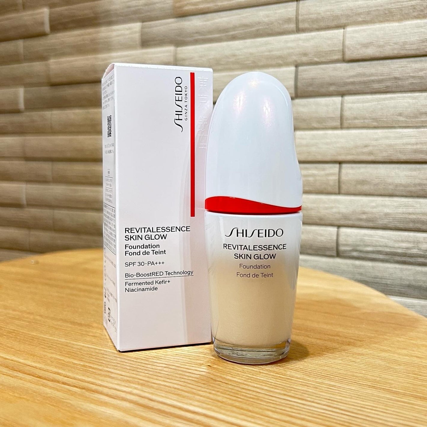 エッセンス スキングロウ ファンデーション/SHISEIDO/リキッドファンデーションを使ったクチコミ(1枚目)