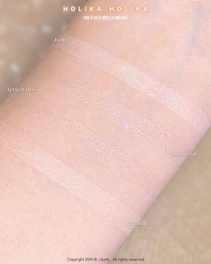 マイフェイブピースアイシャドウ/HOLIKA HOLIKA/単色アイシャドウを使ったクチコミ(7枚目)