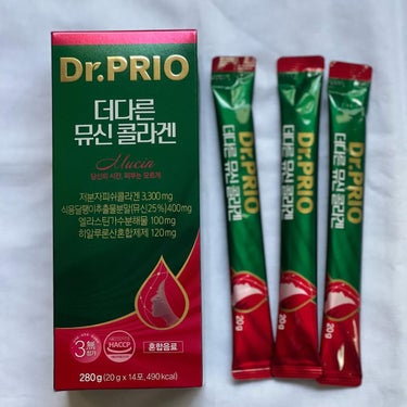 ムチンコラーゲン Dr.PRIO