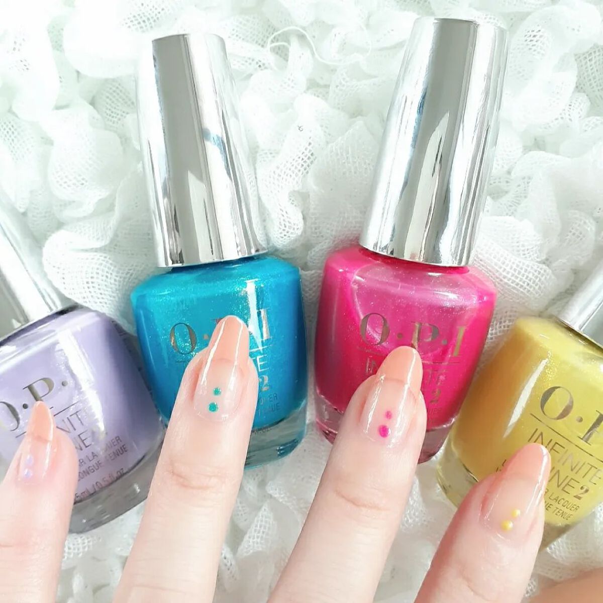 インフィニット シャイン プロステイ プライマー ベースコート/O・P・I/ネイルベースコートを使ったクチコミ（2枚目）