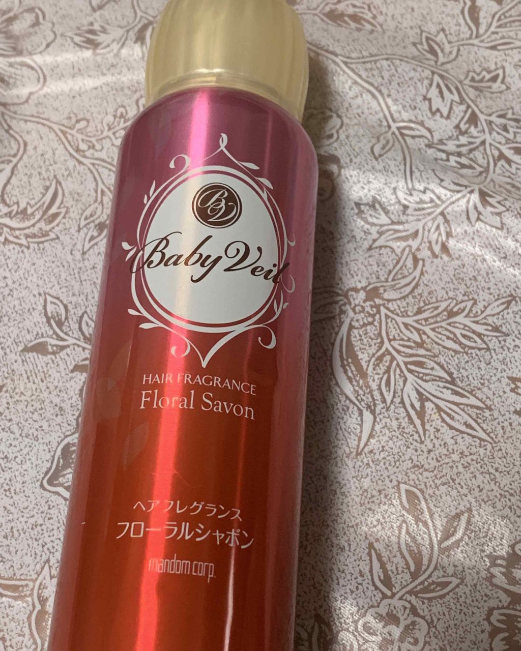 ベビーベール ヘアフレグランス フローラルシャボン/マンダム/ヘアミストを使ったクチコミ（1枚目）