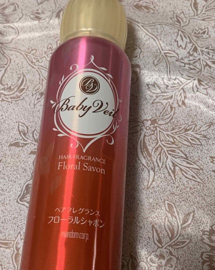 ベビーベール ヘアフレグランス フローラルシャボン/マンダム/ヘアミストを使ったクチコミ(1枚目)