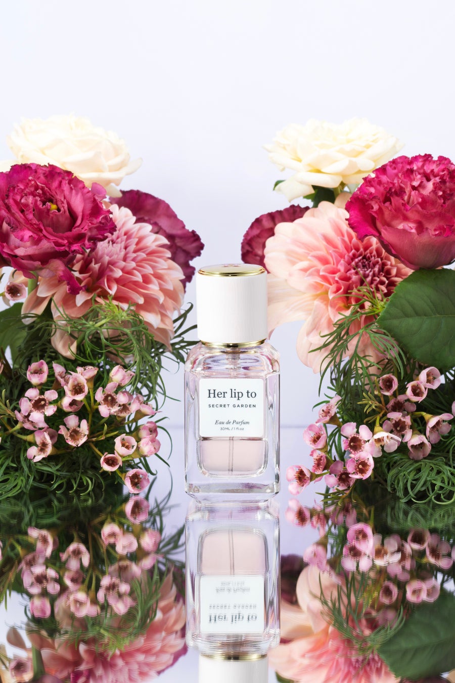 試してみた】Eau de Parfum - SECRET GARDEN - Her lip to BEAUTYの