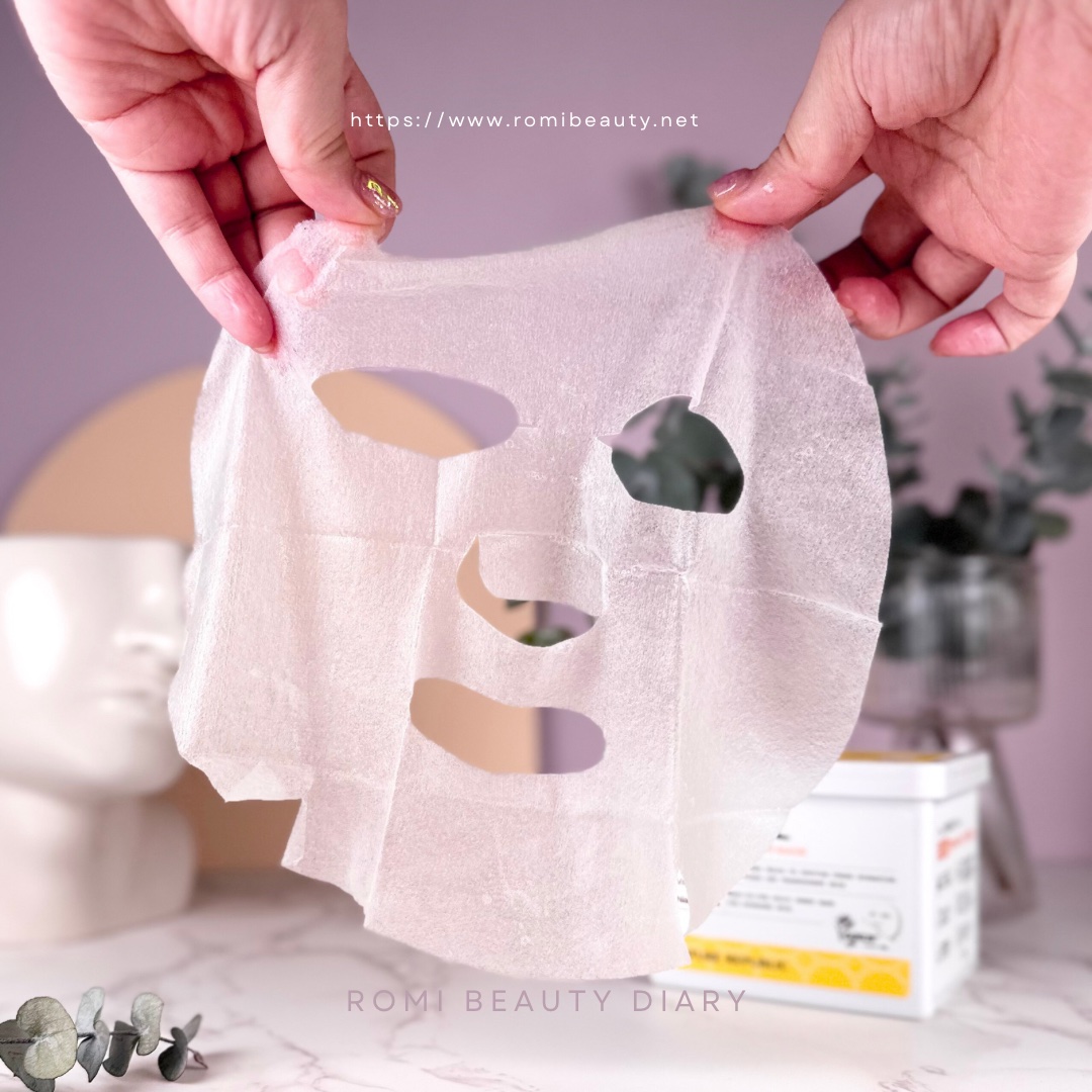 キューブマスク プロポリス/ネイチャーリパブリック/シートマスク・パックを使ったクチコミ（3枚目）