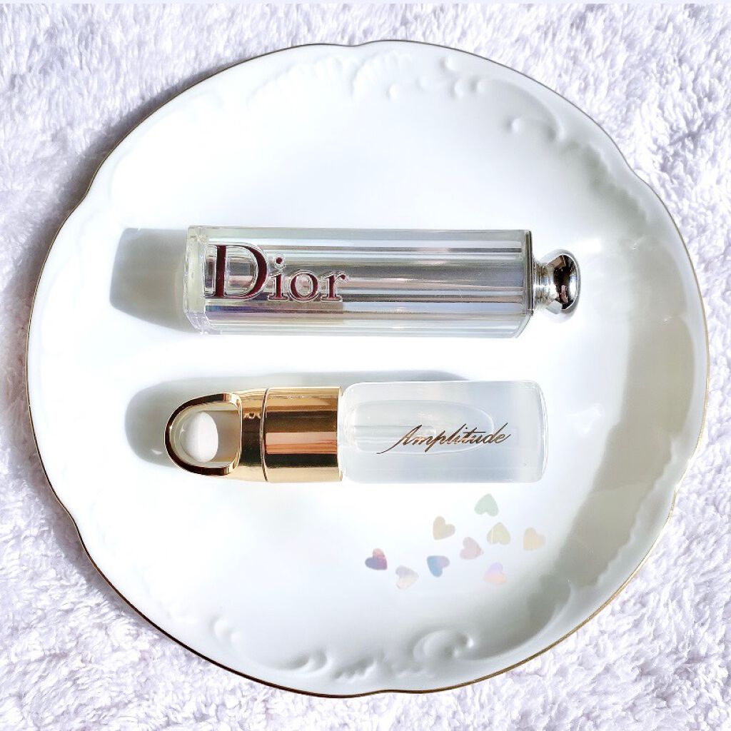 クリア リップコート/Amplitude/リップオイルを使ったクチコミ(1枚目)