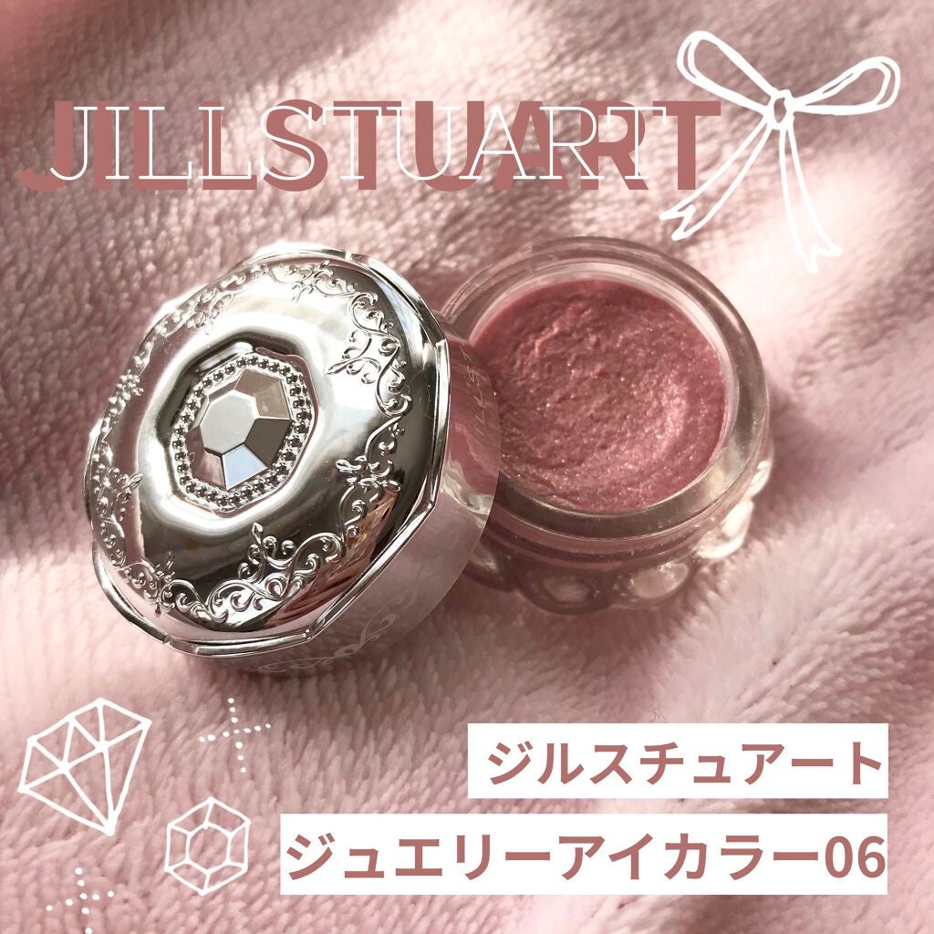 ジルスチュアート ジェリーアイカラー/JILL STUART/ジェル・クリームアイシャドウを使ったクチコミ(1枚目)