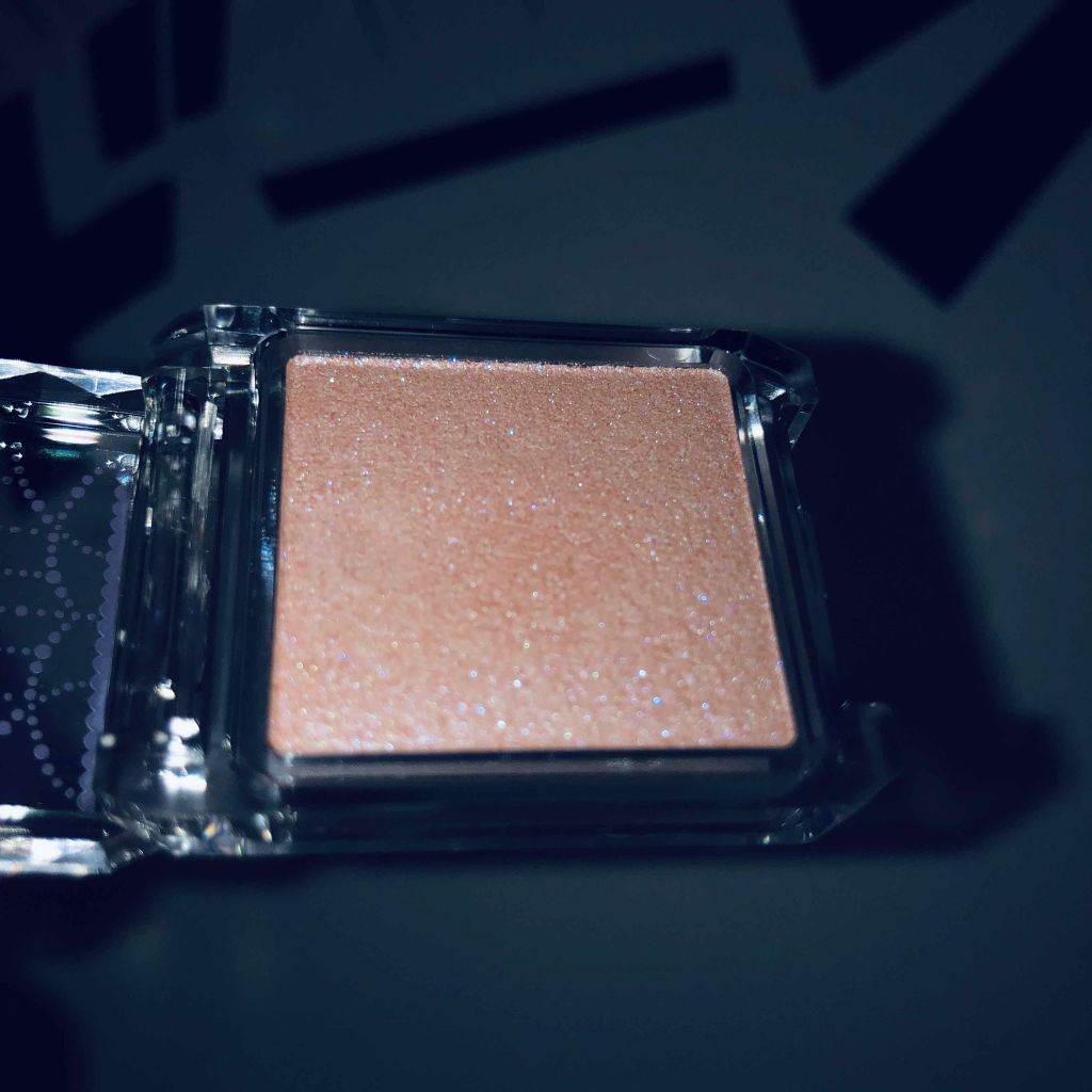 シマリングオーロラアイズ/キャンメイク/単色アイシャドウを使ったクチコミ（2枚目）