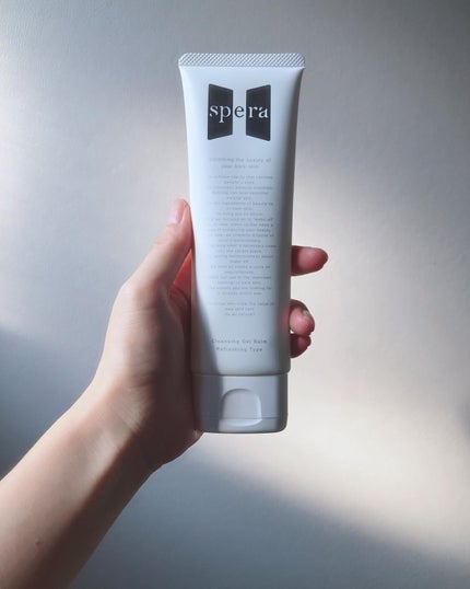 speraクレンジングジェルバーム/spera/クレンジングジェルを使ったクチコミ(1枚目)