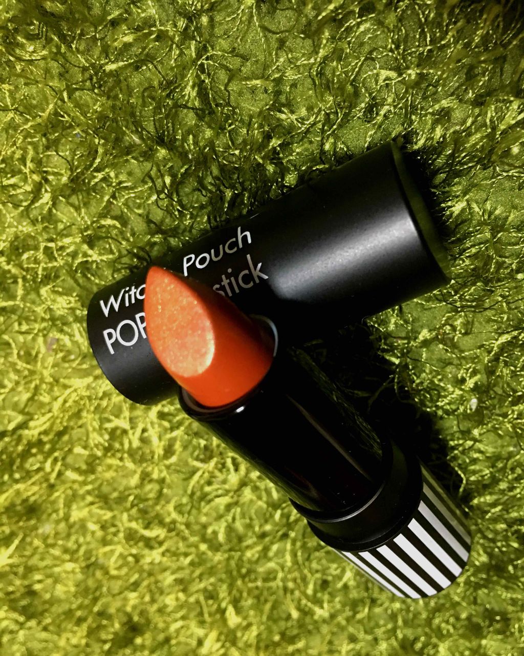ポポリップスティック/Witch's Pouch/口紅を使ったクチコミ(1枚目)