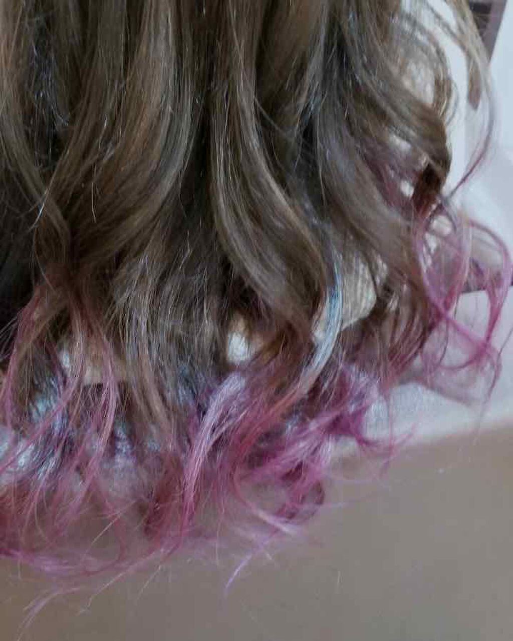 RF フルイド クロマティック/ケラスターゼ/ヘアオイルを使ったクチコミ（2枚目）