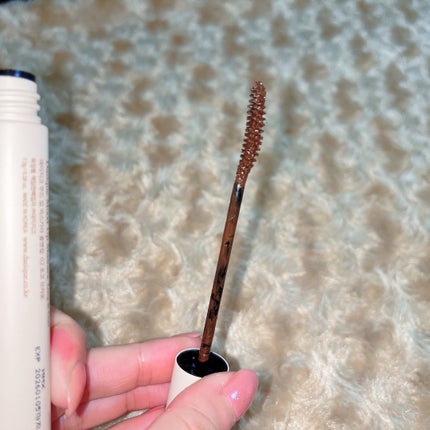 ムードアップマスカラ ロング&カール/dasique/マスカラを使ったクチコミ(4枚目)