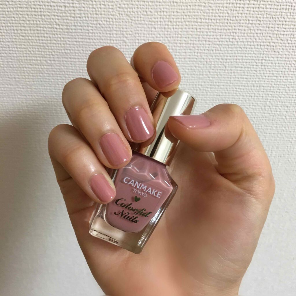 カラフルネイルズ/キャンメイク/マニキュアを使ったクチコミ（1枚目）