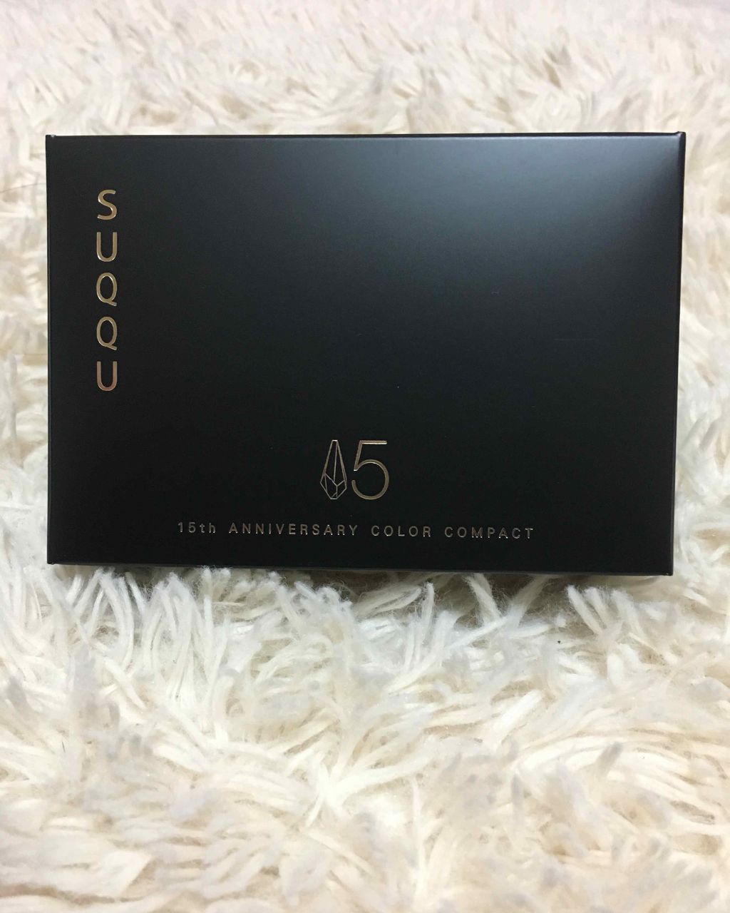 2018 15th アニバーサリー カラー コンパクト 102 幻紫紅-GENSHIBENI/SUQQU/アイシャドウパレットを使ったクチコミ（3枚目）