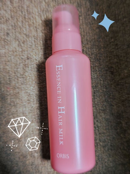 エッセンスインヘアミルク/オルビス/ヘアミルクを使ったクチコミ(1枚目)