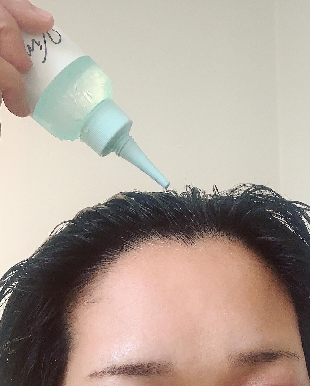 ウォータートリートメント クール/ビネガーデン/洗い流すヘアトリートメントを使ったクチコミ(2枚目)