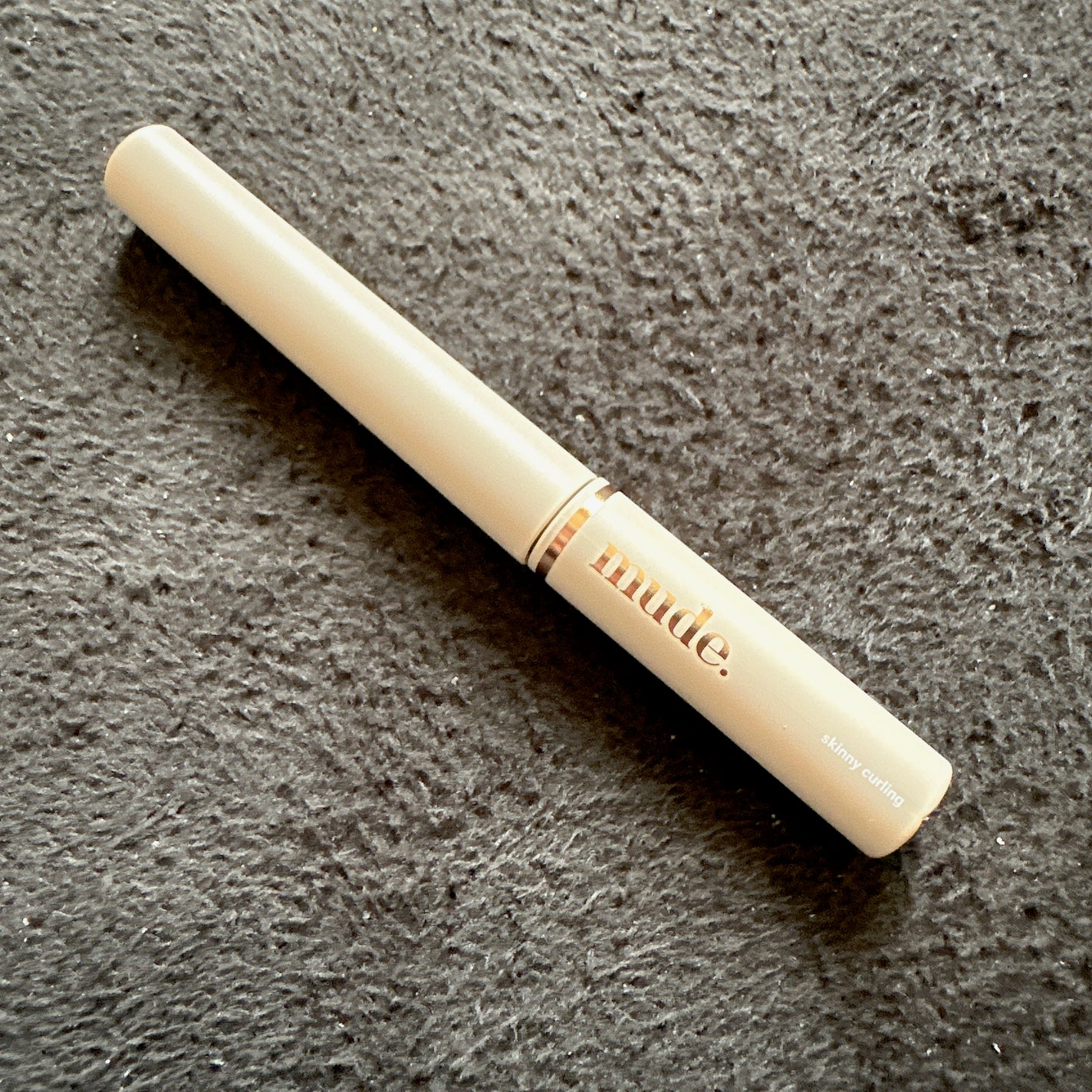 スキニーマスカラ/mude./マスカラを使ったクチコミ(1枚目)