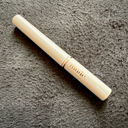 スキニーマスカラ/mude/マスカラを使ったクチコミ(1枚目)