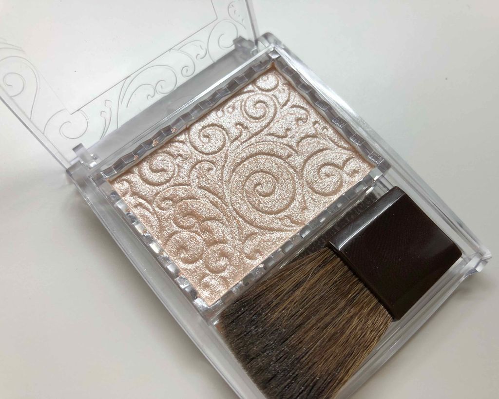 パールグロウハイライト/CEZANNE/パウダーハイライトを使ったクチコミ(2枚目)